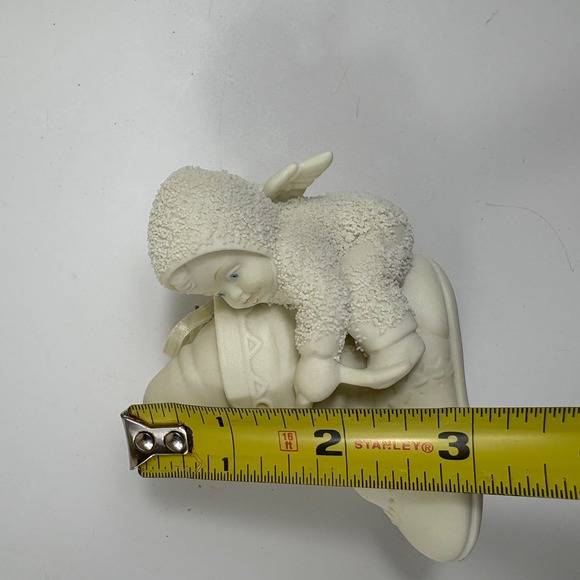 Dept 56 Snowbabies No Room For One More Walrus Boot Ornament Vintage - Picture 8 of 9